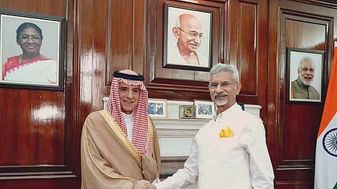 Adel Aljubeir visit India
