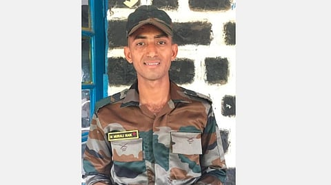 Army jawan from Sathya Sai district killed in Pakistan firing at LoC