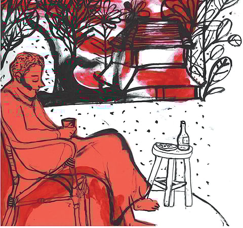 ടി. ശ്രീവത്സന്‍ എഴുതിയ കഥ ഒറ്റച്ചക്കിലിയൻ