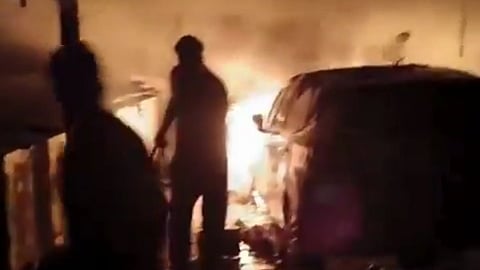 Pakistani drone has hit a residential area in Firozpur