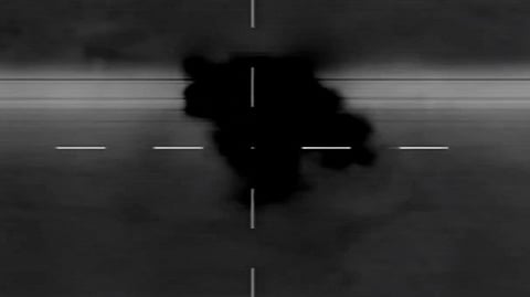 Indian Army released video of a Pakistani drone neutralised