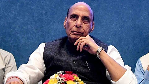 Defence Minister Rajnath Singh