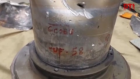 Missile-like object lands in Dal Lake as loud explosions rock Srinagar 