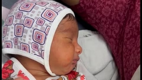 A baby named 'Sindoor' in Rajasthan