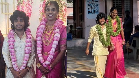 'ആവേശത്തിലെ കുട്ടേട്ടൻ'; നടൻ മിഥൂട്ടി വിവാഹിതനായി 