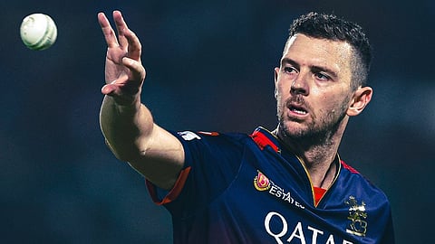 Josh Hazlewood's return for IPL 2025 in doubt after shoulder injury