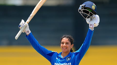 Smriti Mandhana hits 11th ODI hundred