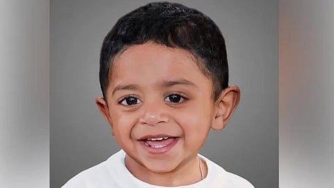 Two-year-old boy dies