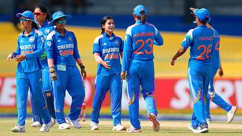 Defeat Sri Lanka by 97 runs, India clinch tri-series