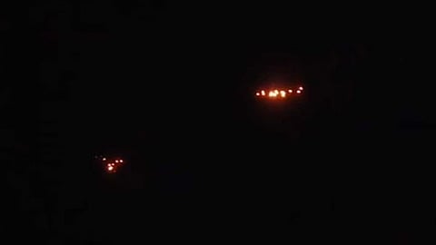 10 to 12 drones were intercepted in Jammu and Kashmir's Samba