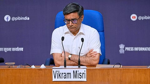 Foreign Secretary Vikram Misri