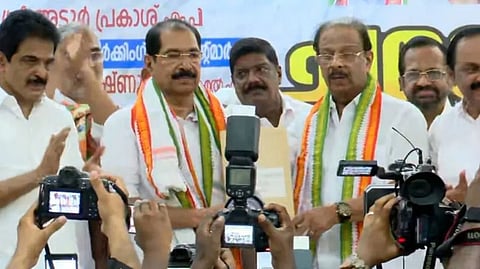 Sunny Joseph takes charge as KPCC president