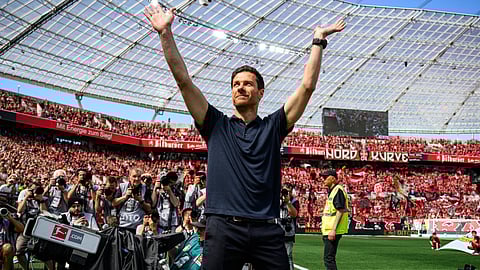 Xabi Alonso is set to replace Carlo Ancelotti as Real Madrid boss