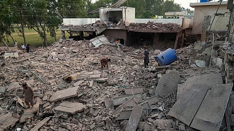 Muridke terror camp destroyed in Indian attack