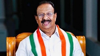 k sudhakaran