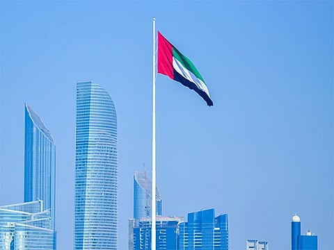 uae flag