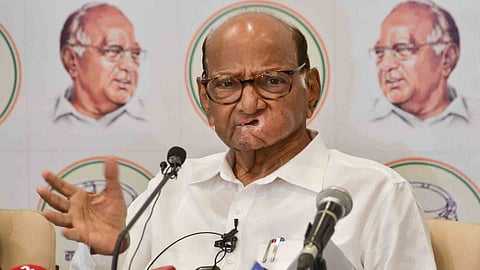 NCP Leader Sharad Pawar