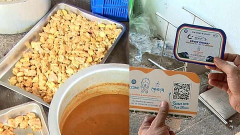 food prepared for vande bharat and other train was seized