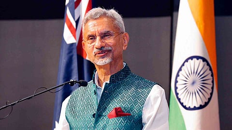 External Affairs Minister S Jaishankar