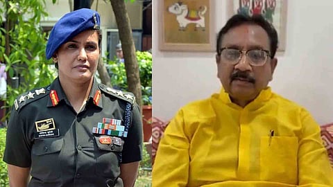 Colonel Sofiya Qureshi  and Vijay Shah