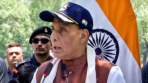 Defence Minister Rajnath Singh