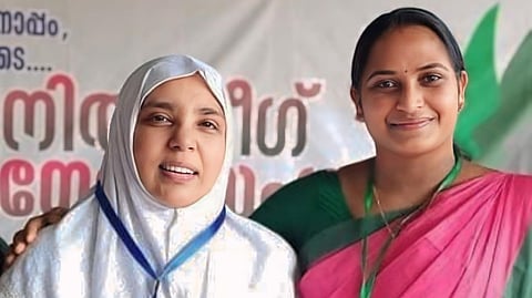 Fatima Muzaffar, Jayanthi Rajan