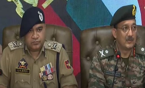 6 terrorists neutralised in two operations