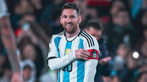 Lionel Messi named in Argentina probable squad