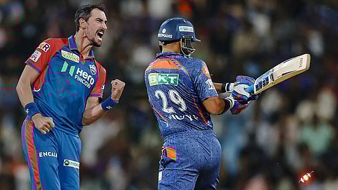 Mitchell Starc is not going to return for the remainder of IPL 2025