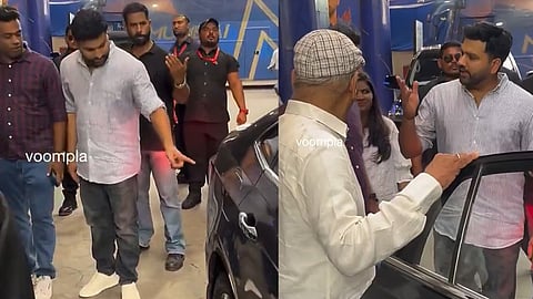 Rohit Sharma loses cool, scolds brother for denting his car