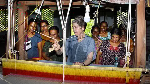 Loom Tourism,Weaving ,traditional sector