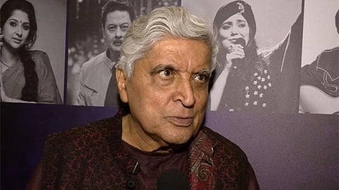 Javed Akhtar,lyricist,screenwriter
