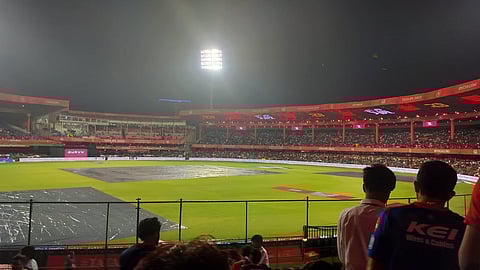 Bengaluru IPL Match abandoned due to rain