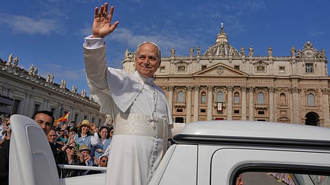 Pope Leo XIV installation mass