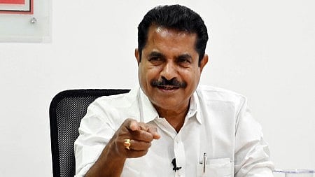 UDF Chairman Adoor Prakash 