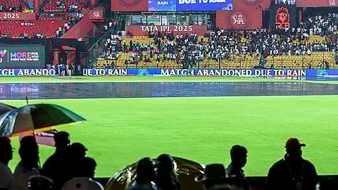 RCB announces ticket refunds for abandoned KKR match