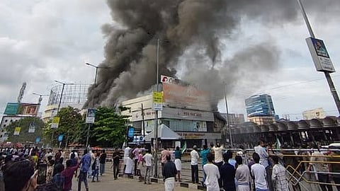 Kozhikode fire