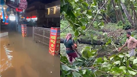 Heavy rains in Kannur: Damage in many places, houses destroyed