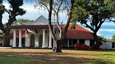 Courtallam,Kuttalam Palace, Kuttalam, Courtallam palace