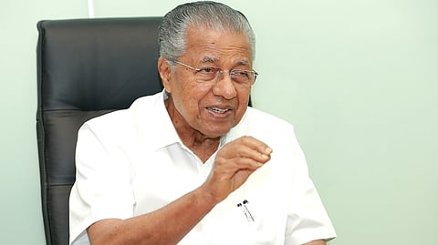 Chief Minister Pinarayi Vijayan