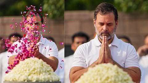 Rajiv Gandhi Death Anniversary