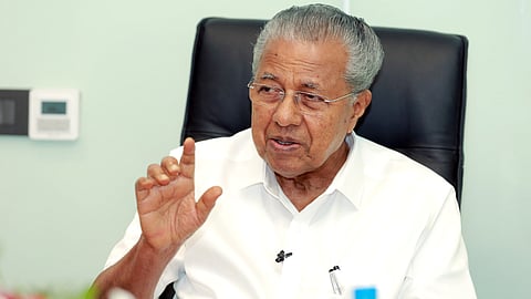 Chief Minister Pinarayi Vijayan