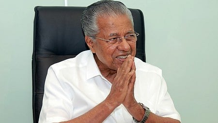 Chief Minister Pinarayi Vijayan