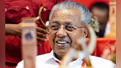 Chief Minister Pinarayi Vijayan