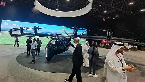 UAE’s first flying taxi trials to begin in july