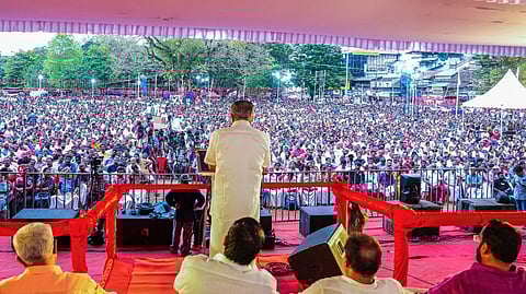 Chief Minister Pinarayi Vijayan