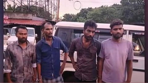 
cannabis bust in Thrissur