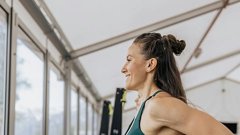 workout sessions in gym