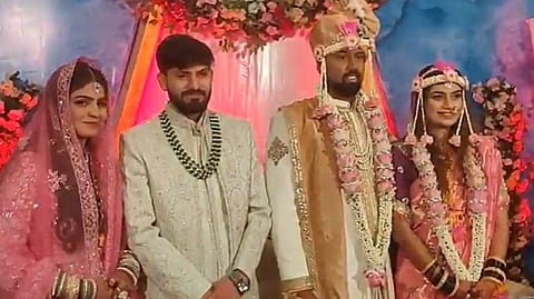 Hindu Wedding Disrupted Due To Rain, A Muslim Marriage Venue Comes To Rescue