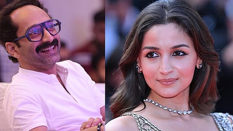 'എന്നെങ്കിലും ഫഹദിനൊപ്പം അഭിനയിക്കണം, 'ആവേശം' ഒരുപാട് ഇഷ്ടപ്പെട്ടു'; ആലിയ ഭട്ട് പറയുന്നു